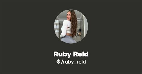 Ruby Reid / rubyxreid / splatxo